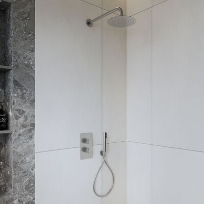 Inbouw Regendouche Set BWS Colorato met Handdouche en Wanduitloop Chroom