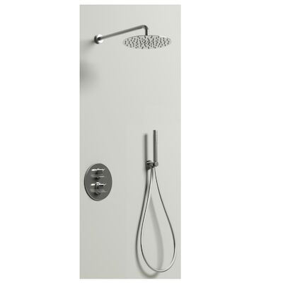 Inbouw Regendouche Set Sanimex Design Giulini met Inbouwdeel Thermostatisch Chroom
