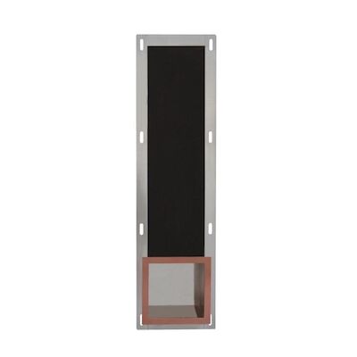 Inbouw Reserve Toiletrolhouder Sanilux Jali Boss & Wessing Brons