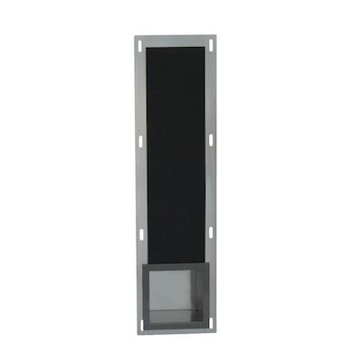 Inbouw Reserve Toiletrolhouder Sanilux Jali Boss & Wessing Gunmetal