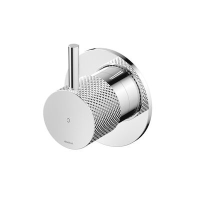 Inbouw Stopkraan Hotbath Cobber X Koud Chroom (excl. inbouwdeel)