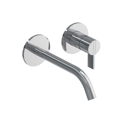 Inbouw Wastafelmengkraan IVY Pact 2-gats Coldstart Chroom