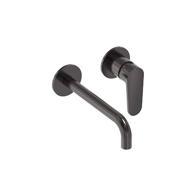 Inbouw Wastafelmengkraan MAY Forma Geborsteld Carbon Black PVD