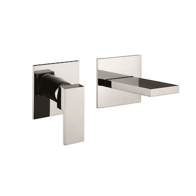 Inbouw Wastafelmengkraan Sanimex Giulini Eenhendel 20cm Inclusief Inbouwdelen Chroom