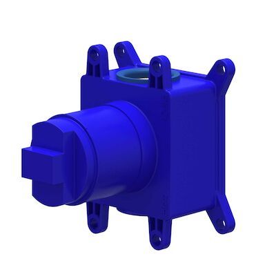 Inbouwbox IVY tbv 2-weg Stop-Omstel Donker Blauw