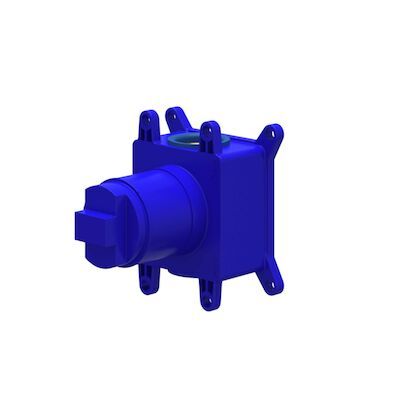 Inbouwbox IVY tbv Inbouw Douchemengkraan Donker Blauw
