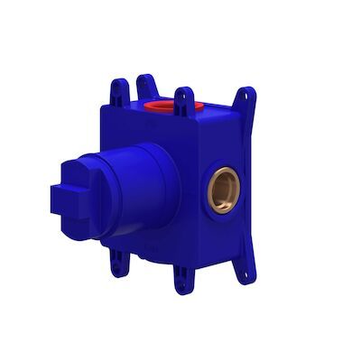 Inbouwbox IVY tbv Inbouw Thermostaat Symmetry Donker Blauw