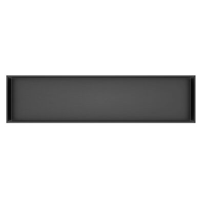 Inbouwnis Best Design Elah 121x28x7 cm Gunmetal