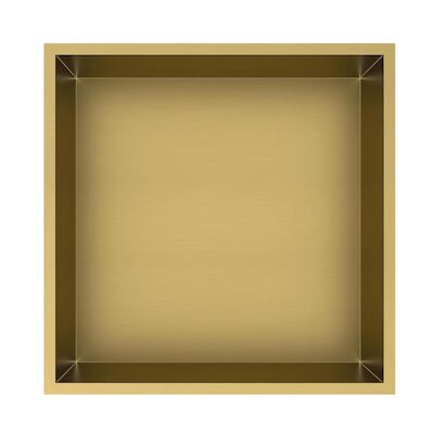 Inbouwnis Best Design Kaya 30.5×30.5×7 cm Mat Goud