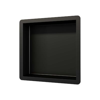 Inbouwnis Brauer Box Met Flens 30x30cm Zwart