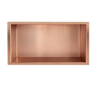 Inbouwnis BWS Sifo 30x60x10cm Brons