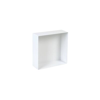 Inbouwnis Plieger Waterproof Voor In Wand 30×30 cm RVS Wit