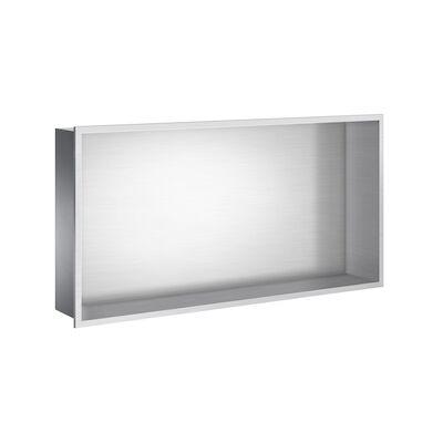 Inbouwnis Smedbo Sideline 60×30 cm Geborsteld Edelstaal