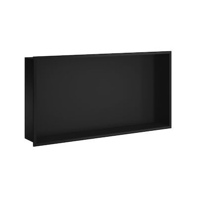 Inbouwnis Smedbo Sideline 60×30 cm Mat Zwart