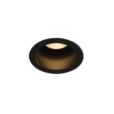 Inbouwspot BWS Astra 5W 2700K 6.3×6.8cm Zwart