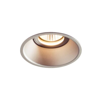 Inbouwspot BWS David GU10 9.8 cm Aluminium