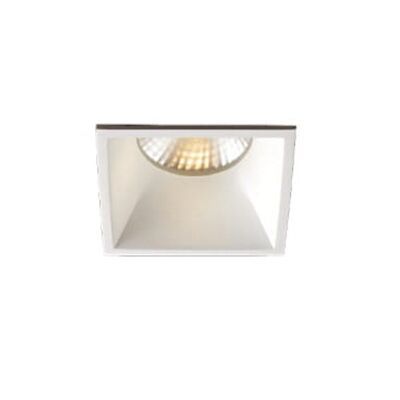 Inbouwspot BWS Lucina SQ LED 6.3×6.3×9.5 cm Wit