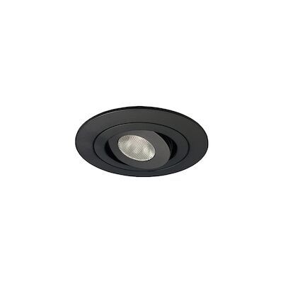 Inbouwspot BWS Norma Mini LED 6×3.2 cm Mat Zwart