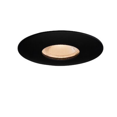 Inbouwspot BWS Pandora LED Incl Driver 3×2.4cm Zwart