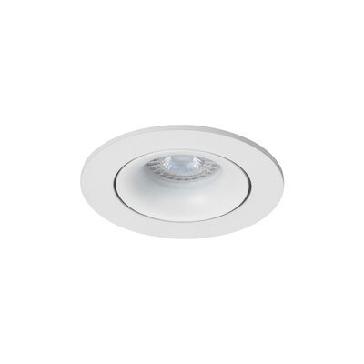 Inbouwspot BWS Syrma GUI10 10.6×15 cm Wit