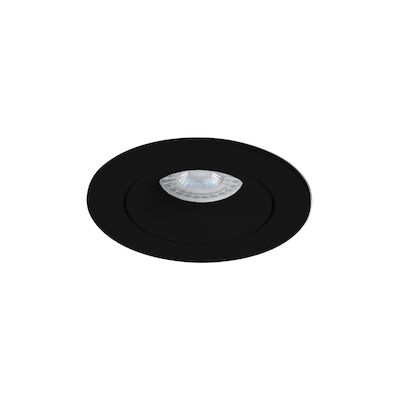 Inbouwspot BWS Syrma GUI10 10.6×15 cm Zwart