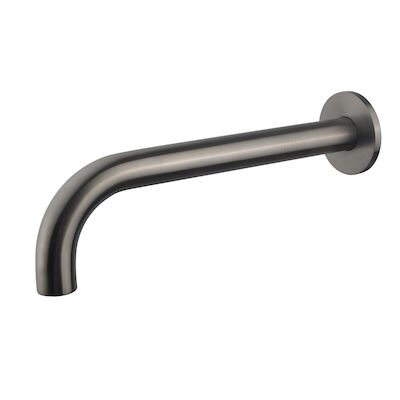 Inbouwuitloop Wiesbaden Rond 25 cm 1/2'' Gunmetal