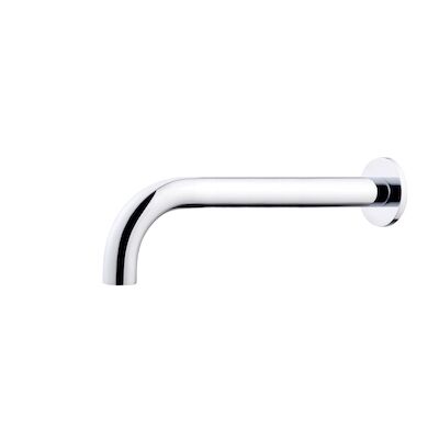 Inbouwuitloop Wiesbaden Rond 25cm 1/2″ Chroom