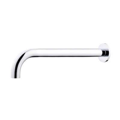 Inbouwuitloop Wiesbaden Rond 30cm 1/2″ Chroom