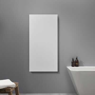 Infrarood Paneel Boss & Wessing Nilus 60×120 cm 750w Wit RAL9016