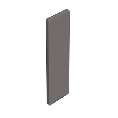 Infraroodpaneel BWS Kronos 118,5×38,5 cm 500W Mat Antraciet