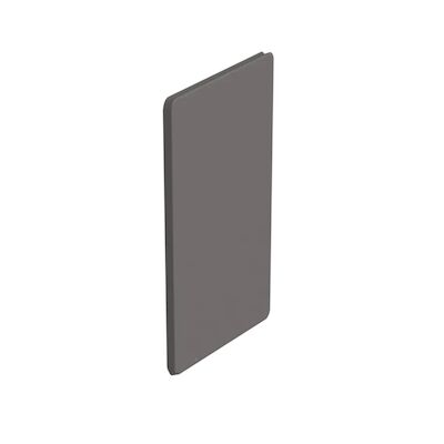 Infraroodpaneel BWS Kronos 118,5×58,5 cm 600W Mat Antraciet