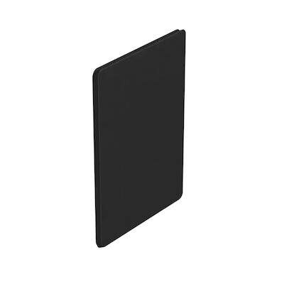 Infraroodpaneel BWS Kronos 118,5×78,5 cm 850W Mat Zwart