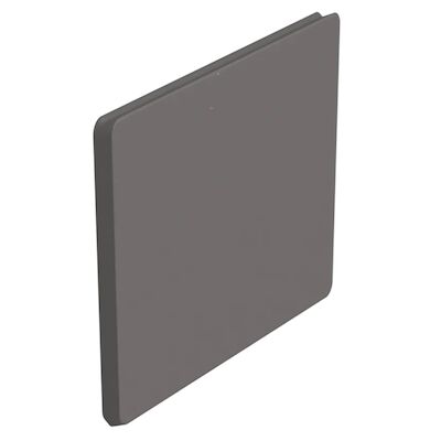 Infraroodpaneel BWS Kronos 58,5×58,5 cm 300W Mat Antraciet