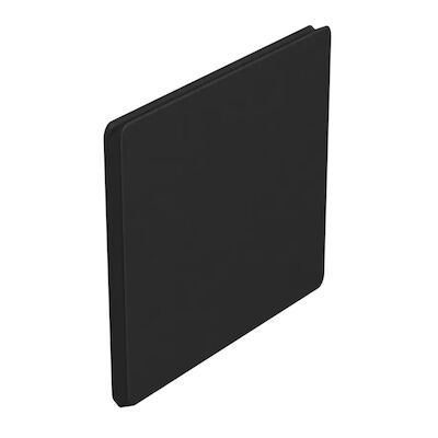 Infraroodpaneel BWS Kronos 58,5×58,5 cm 300W Mat Zwart