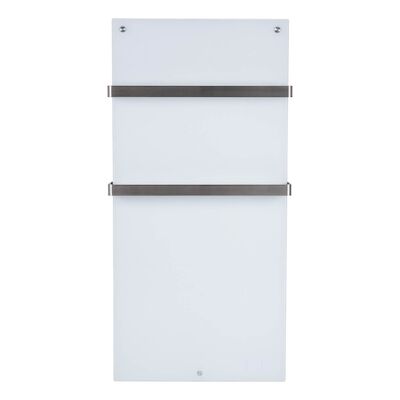Infraroodpaneel Eurom Sani 1000W 127x55cm Badkamerverwarming Met Wi-Fi Wit