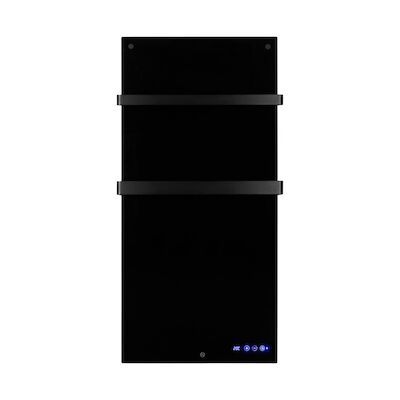 Infraroodpaneel Eurom Sani 1000W 127x55cm Badkamerverwarming Met Wi-Fi Zwart