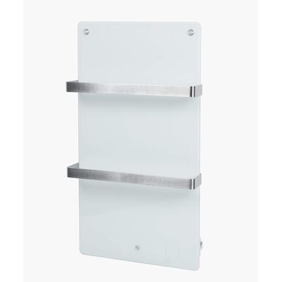Infraroodpaneel Eurom Sani 400W 83.5×48.1cm Badkamerverwarming Met Wi-Fi Wit