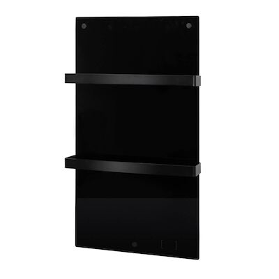 Infraroodpaneel Eurom Sani 400W 83.5×48.1cm Badkamerverwarming Met Wi-Fi Zwart