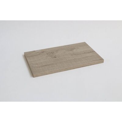 INK Jazz XS Inlegplateau tbv Stalen Fonteinframe 32x19x2 cm Greige Eiken