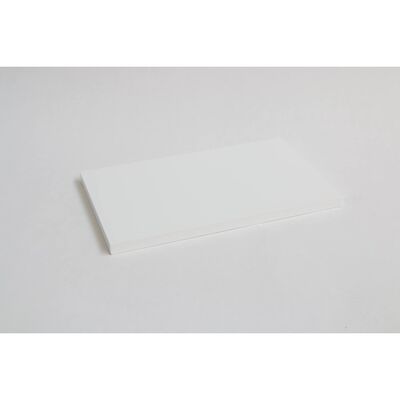 INK Jazz XS Inlegplateau tbv Stalen Fonteinframe 32x19x2 cm Hoogglans Wit