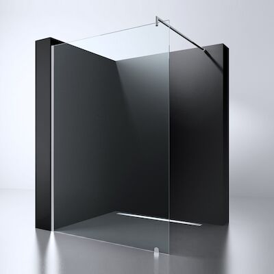 Inloopdouche Best Design Erico 1100 105×200 cm NANO Glas 8mm