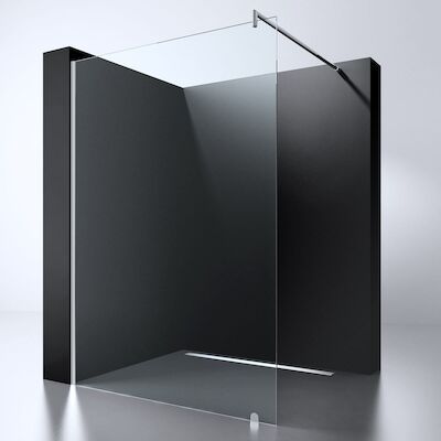 Inloopdouche Best Design Erico 50×200 cm NANO Coating 8mm Veiligheidsglas
