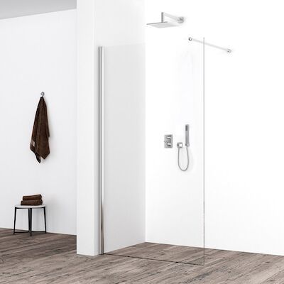 Inloopdouche BWS Loek 80×220 Cm 8 Mm Nano Coating Helder Glas Chroom