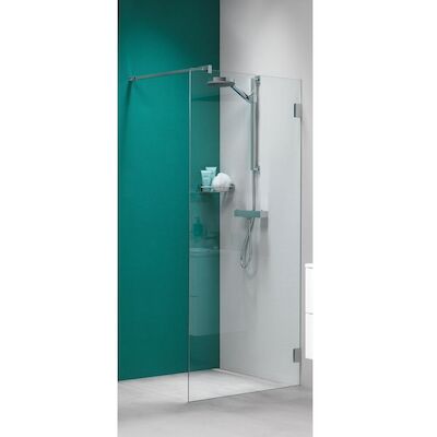 Inloopdouche by Sealskin 'I AM' type A3 100×200 cm RVS Antikalk