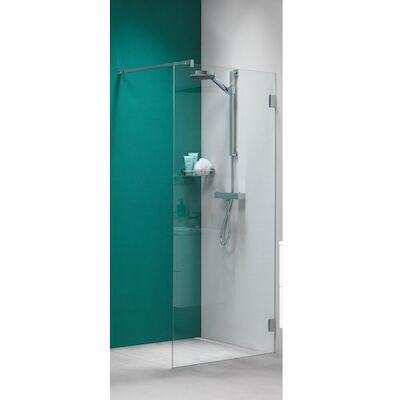 Inloopdouche by Sealskin 'I AM' type A3 120×200 cm RVS Antikalk