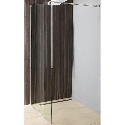 Inloopdouche Sapho Walk-In 70×190 cm met Muurprofiel Helder Glas