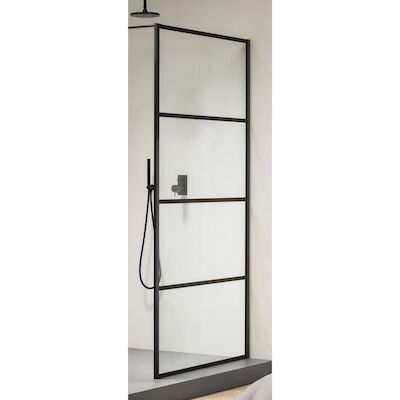 Inloopdouche Sealskin SOHO A3 120×210 cm 8 mm Helderglas