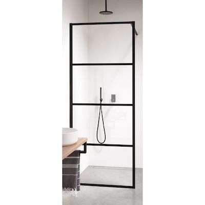 Inloopdouche Sealskin SOHO A3 50×210 cm 8 mm Helderglas