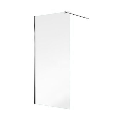 Inloopdouche Van Marcke Go Linard 140×200 cm 8 mm EasyClean Profielloos Chroom