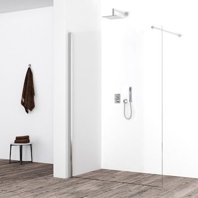 Inloopdouche Wiesbaden Eco 120×220 Cm 8 Mm Nano Coating Helder Glas Chroom